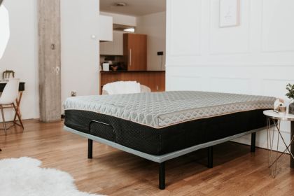 Copper Infused Hybrid 10 In Medium Memory Foam King Mattress