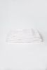 Omne Sleep 4-Piece White Microplush and Bamboo Queen Hypoallergenic Sheet Set