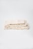 Omne Sleep 4-Piece Cream Microplush and Bamboo Queen Hypoallergenic Sheet Set