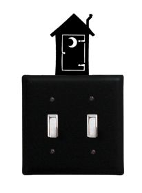 Outhouse - Double Switch Cover