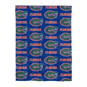 Florida Gators Twin Rotary Bed In a Bag Set