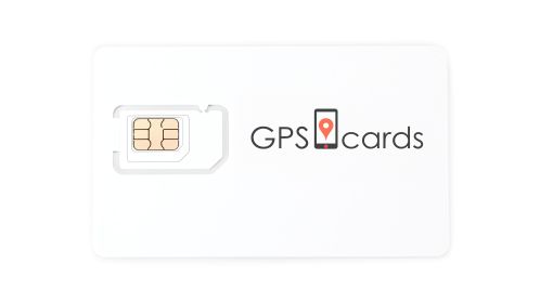 4G GPS Tracker SIM Worldwide Tracking with Unlimited Data & American Apps