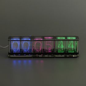 RGB TUBE CLOCK