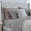 Premium 4-Piece Tencel Lyocell sheet Set, Silky Soft 100% Tencel, Oeko-TEX Certified, King - Gray