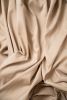 Omne Sleep 4-Piece Khaki Microplush and Bamboo King Hypoallergenic Sheet Set