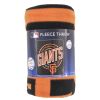 SF Giants OFFICIAL MLB "Campaign" Fleece Throw Blanket; 50" x 60"