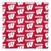 Wisconsin Badgers Rotary Queen Bed In a Bag Set