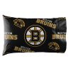 Boston Bruins OFFICIAL NHL Queen Bed In Bag Set