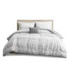 Lumi Striped Comforter Set