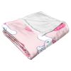 Cinnamoroll; Berry Pattern Aggretsuko Comics Silk Touch Throw Blanket; 50" x 60"