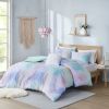 Cassiopeia Watercolor Tie Dye Printed Duvet Cover Set