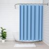 Curved Shower Curtain Rod Stainless Steel Rod L Shaped Stretchable Rod Bathroom Tub Closet Corner Rack Silver