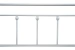 Metal Twin Daybed with Trundle/ Heavy-duty Sturdy Metal/ Noise Reduced/ Trundle for Flexible Space/ Vintage Style/ No Box Spring Needed