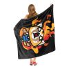 Aggretsuko; Fiery Rage Aggretsuko Comics Silk Touch Throw Blanket; 50" x 60"