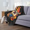 Aggretsuko; Fiery Rage Aggretsuko Comics Silk Touch Throw Blanket; 50" x 60"