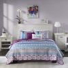 Joni Reversible Quilt Set with Throw Pillows