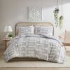 Astoria Clip Jacquard Comforter Set