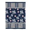 New York Yankees OFFICIAL MLB Twin Bed In Bag Set