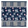 New York Yankees OFFICIAL MLB Queen Bed In Bag Set