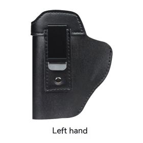 Portable Outdoor Tactics Waist Hanging Holster (Option: Black Left Hand Style)