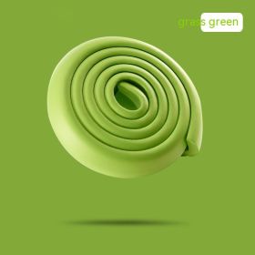 Thickened Bump Proof Home Decoration Child Bumper (Option: Thickened Strip Green-L Thickened Strip)