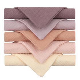 5PCs Baby Facial Cleansing Beauty Towel (Option: Style 6)