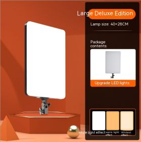 Live Photography Selfie Large Screen Flat Fill Light (Option: 19 Inch Single Light)