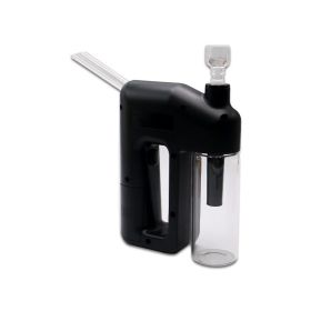 Portable Handheld Smoke Pipe Electric Water Absorption Aid (Color: Black)