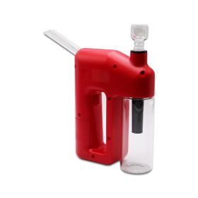 Portable Handheld Smoke Pipe Electric Water Absorption Aid (Color: Red)