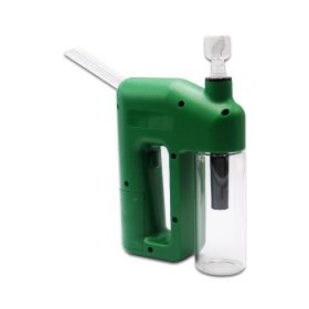 Portable Handheld Smoke Pipe Electric Water Absorption Aid (Color: Green)