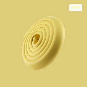 Thickened Bump Proof Home Decoration Child Bumper (Option: Thickened Strip Yellow-L Thickened Strip)