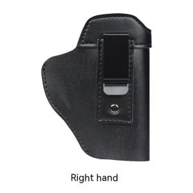 Portable Outdoor Tactics Waist Hanging Holster (Option: Black Right Hand Style)