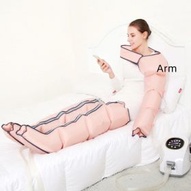 Airwave Legs Arms Waist Pressure Massager (Option: Pink-Host Arm-US)