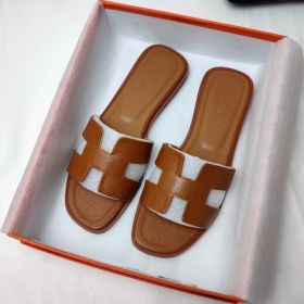 Womens Summer Sandals Beach Flat Female Slippers Outdoor Sandals Shoes (Color: Brown lychee, size: US7.5=UK5=EU 38)