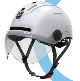 Light electric motorcycle Bluetooth helmet. (Smart city commuter lighting helmet) (PSS1: PSS1)