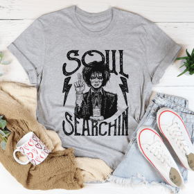 Soul Searchin Halloween T-Shirt (Color: Athletic Heather, size: S)