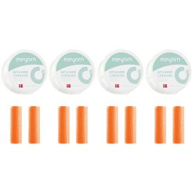 8 Packs Invisalign Seaters (Flavor: orange)