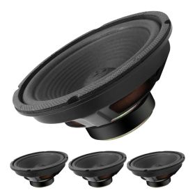 5 Core 8 Inch Subwoofer Speaker 500W Peak 4 Ohm Replacement Car door Bass Sub Woofer - WF 8"-890 (SKU: WF 8"-890 4 PCS)