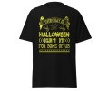 Every day is Halloween t-shirt unisex black , size medium