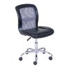 Mid-Back, Vinyl Mesh Task Office Chair