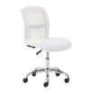 Mid-Back, Vinyl Mesh Task Office Chair