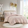 Lucy Clip Jacquard Comforter Set