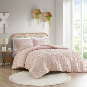 Lucy Clip Jacquard Comforter Set (Color: as Pic)