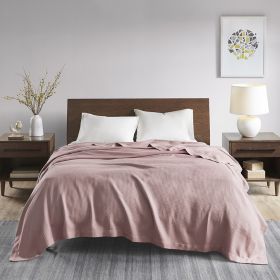 Egyptian Cotton Blanket (Color: as Pic)