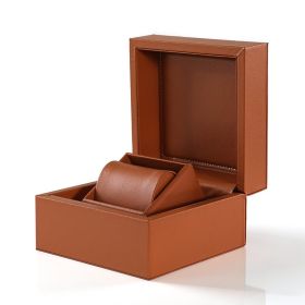 High End Watch Packaging Box PU (Color: Coffee)