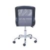 Mid-Back, Vinyl Mesh Task Office Chair