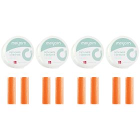 8 Packs Invisalign Seaters (Flavor: orange)