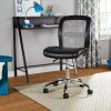 Mid-Back, Vinyl Mesh Task Office Chair