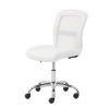 Mid-Back, Vinyl Mesh Task Office Chair