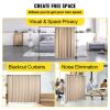 VEVOR Room Divider, Room Dividers and Folding Privacy Screens, Fabric Partition Room Dividers for Office, Bedroom, Dining Room, Study, Freestanding